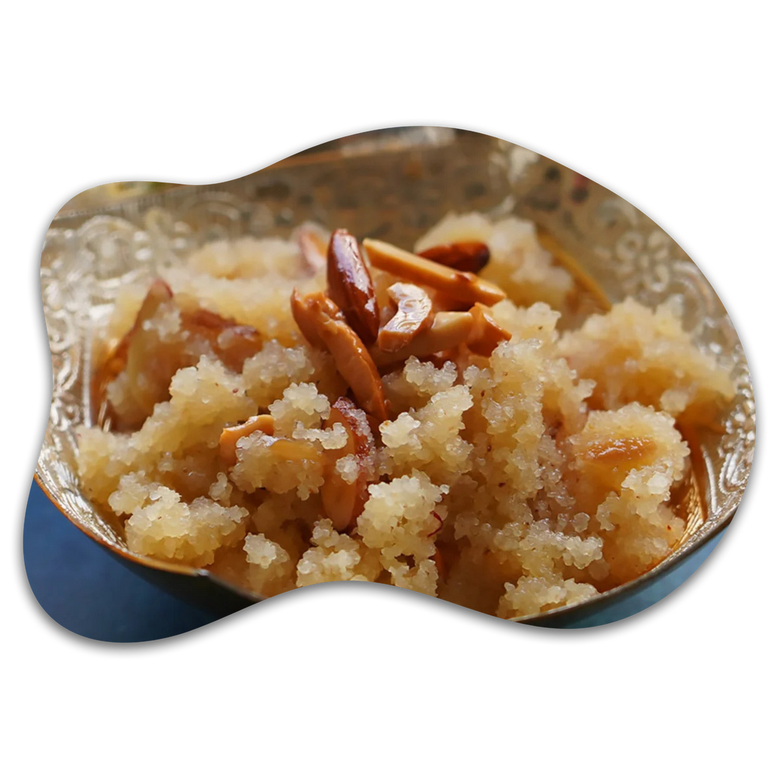 Traditional Suji Ka Halwa (Semolina Pudding)