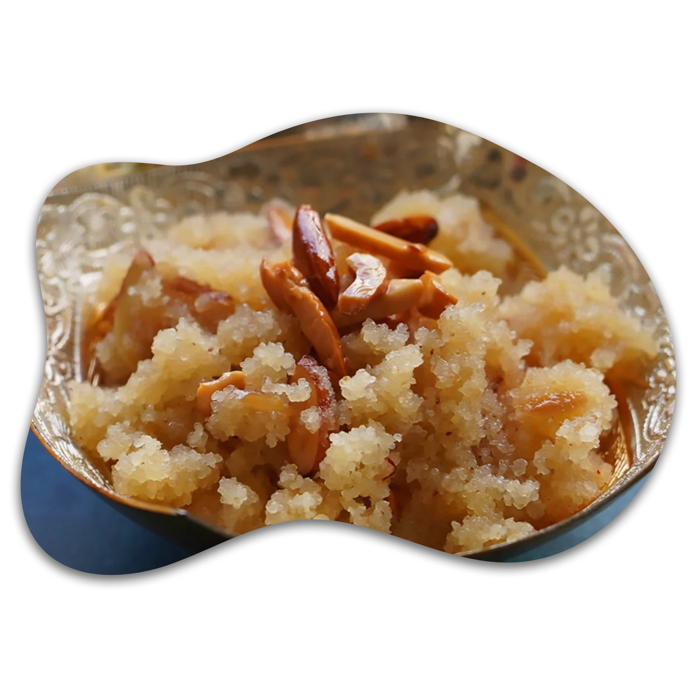 Traditional Suji Ka Halwa (Semolina Pudding)