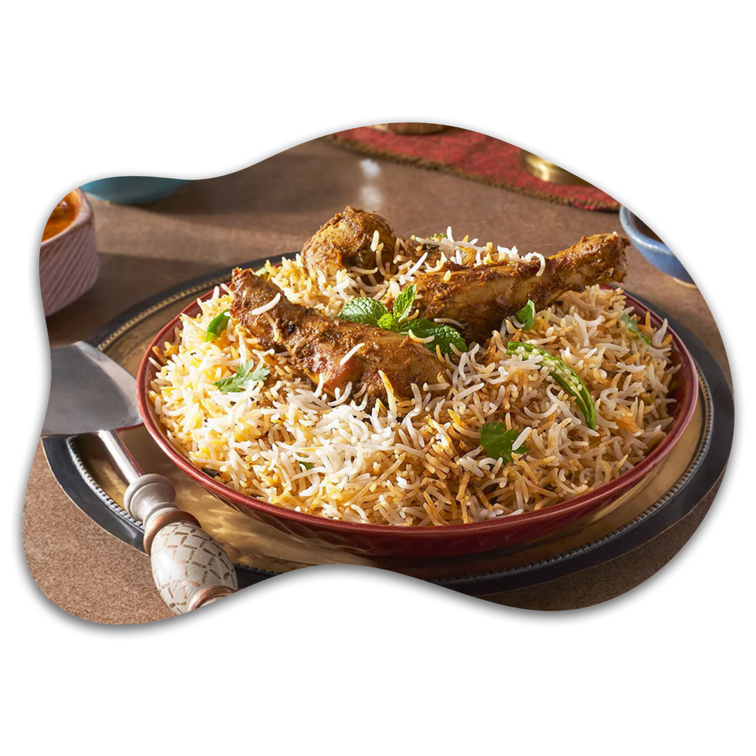 Authentic Chicken Biryani