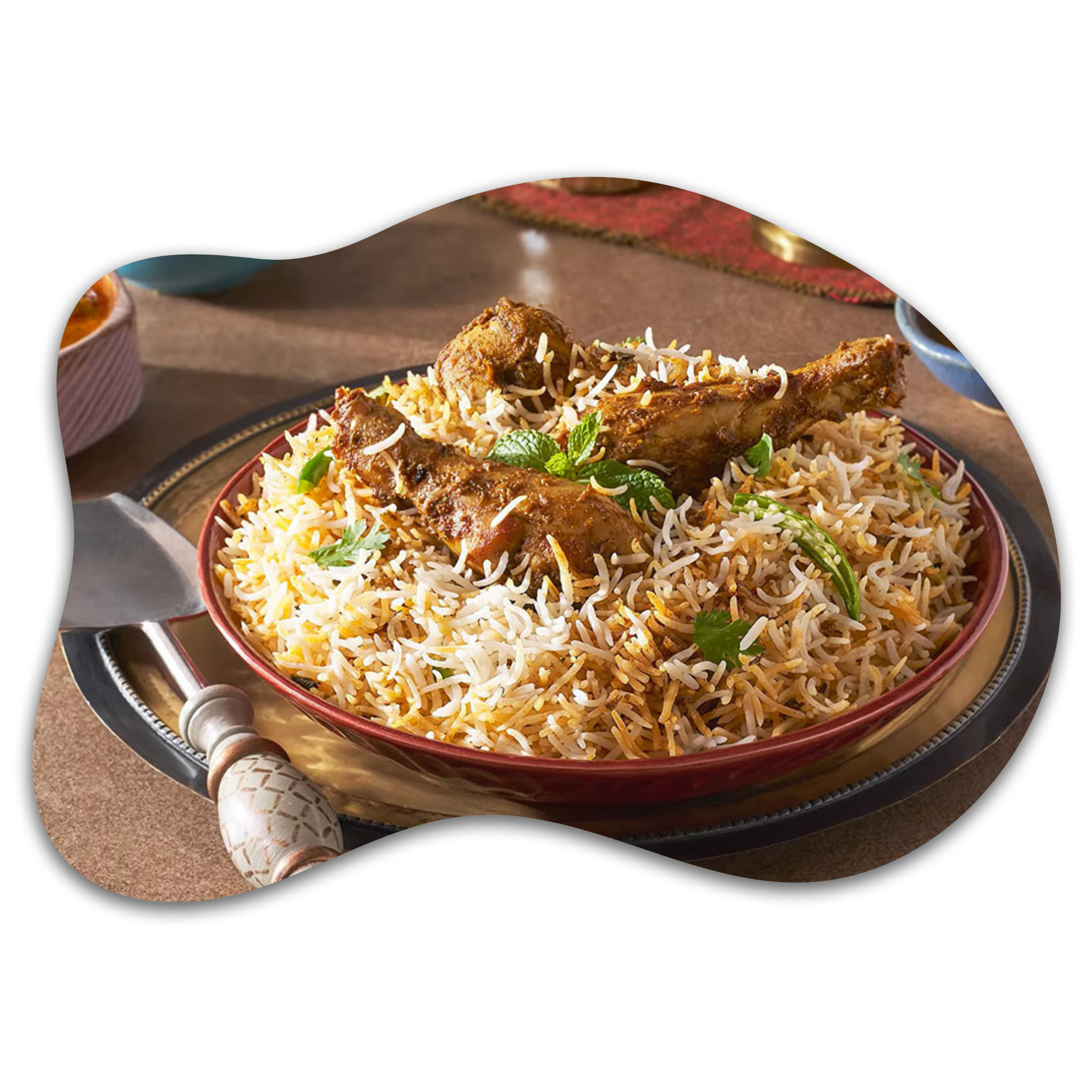 Authentic Chicken Biryani