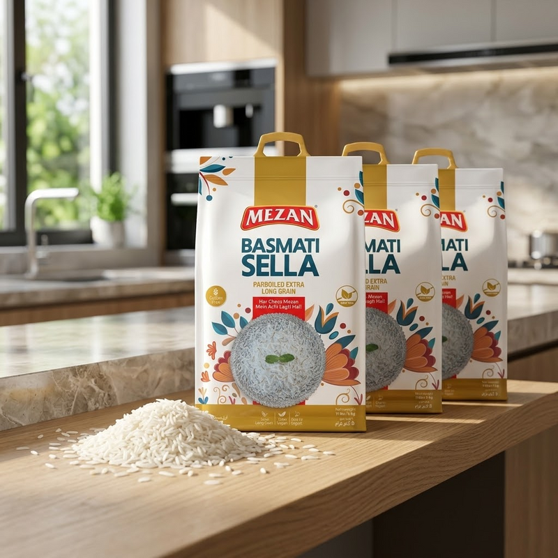 Basmati Sella