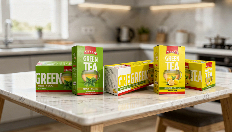 Mezan Green Tea