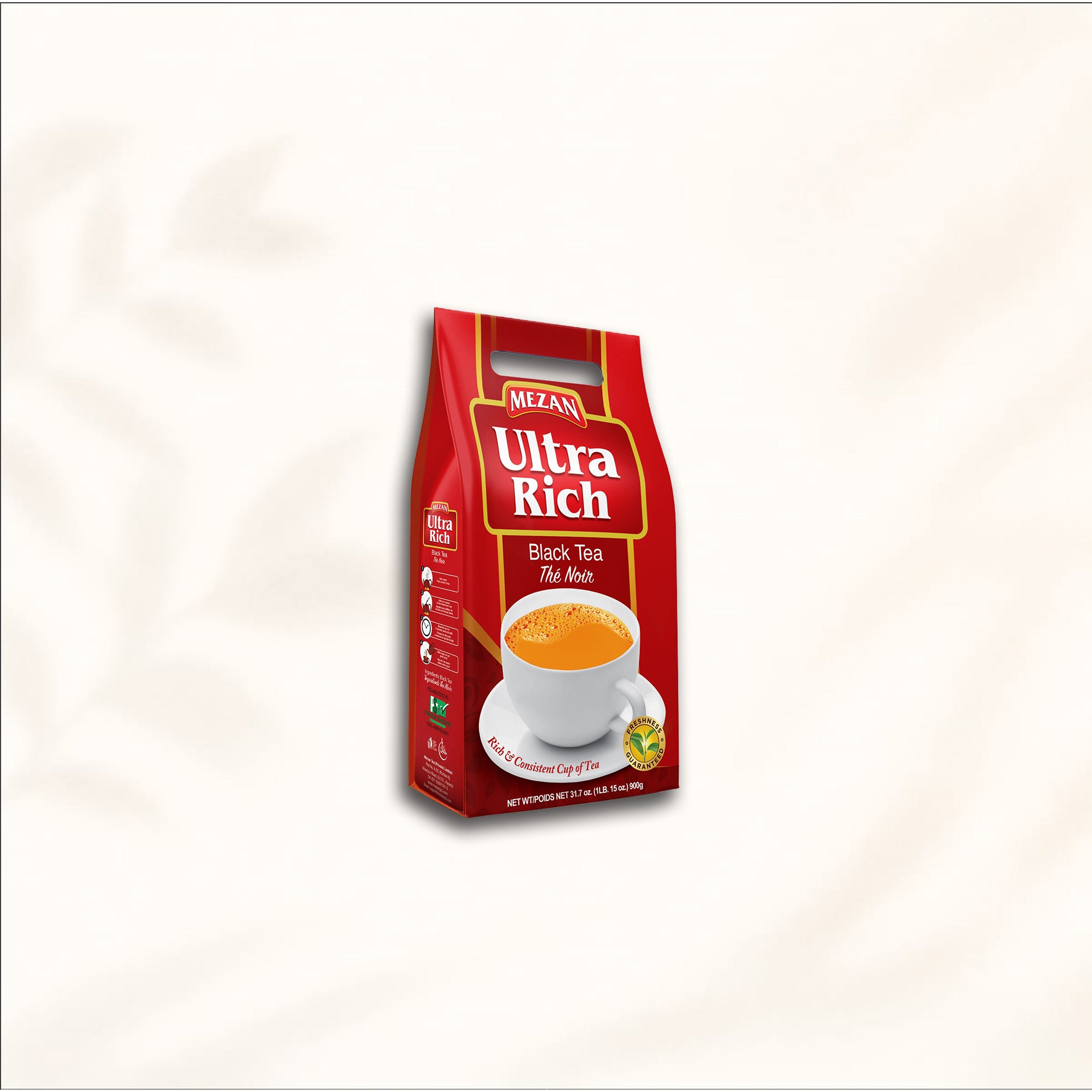 Mezan Ultra Rich Tea | 900g Family Pouch