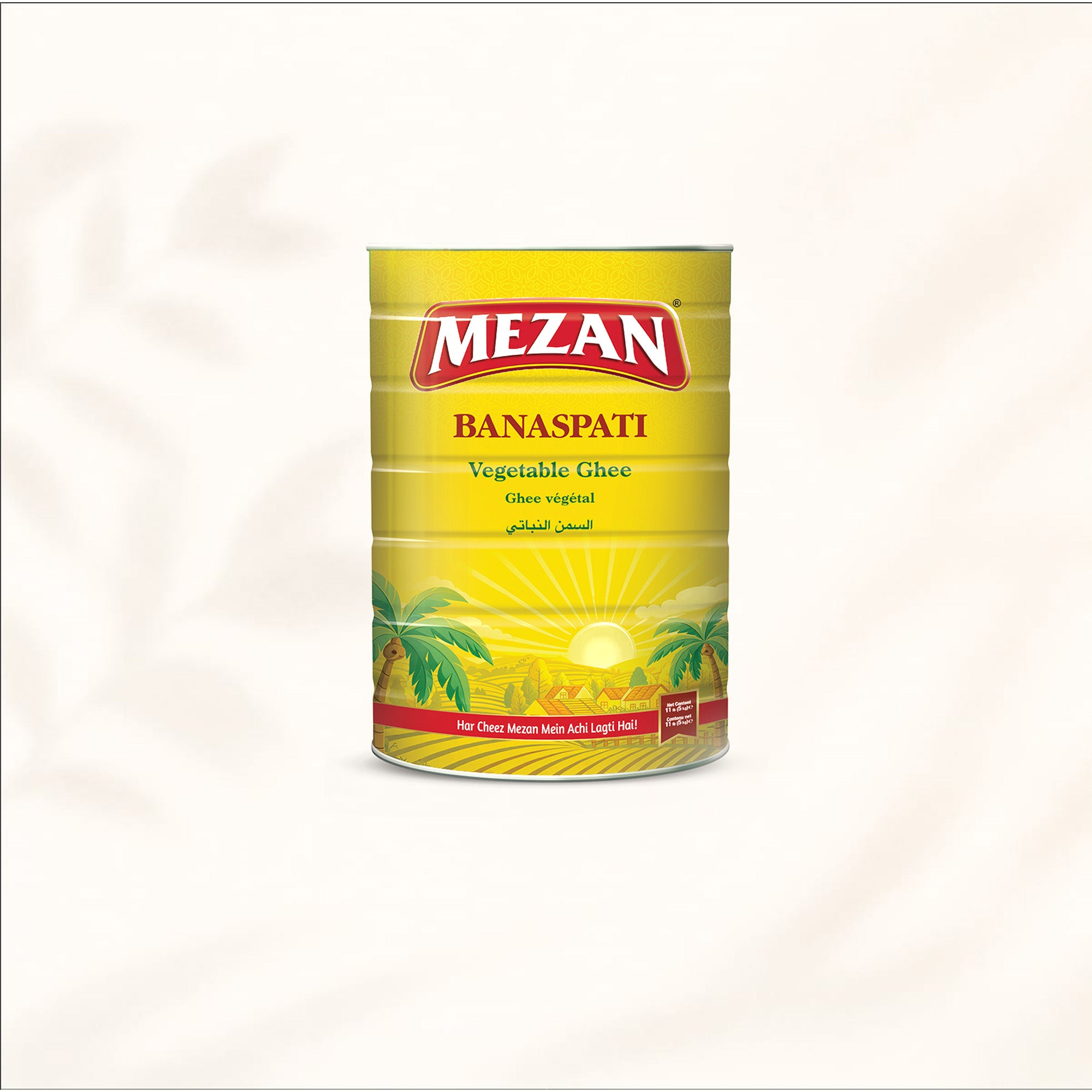 Mezan Basaspati Ghee 5kg Tin