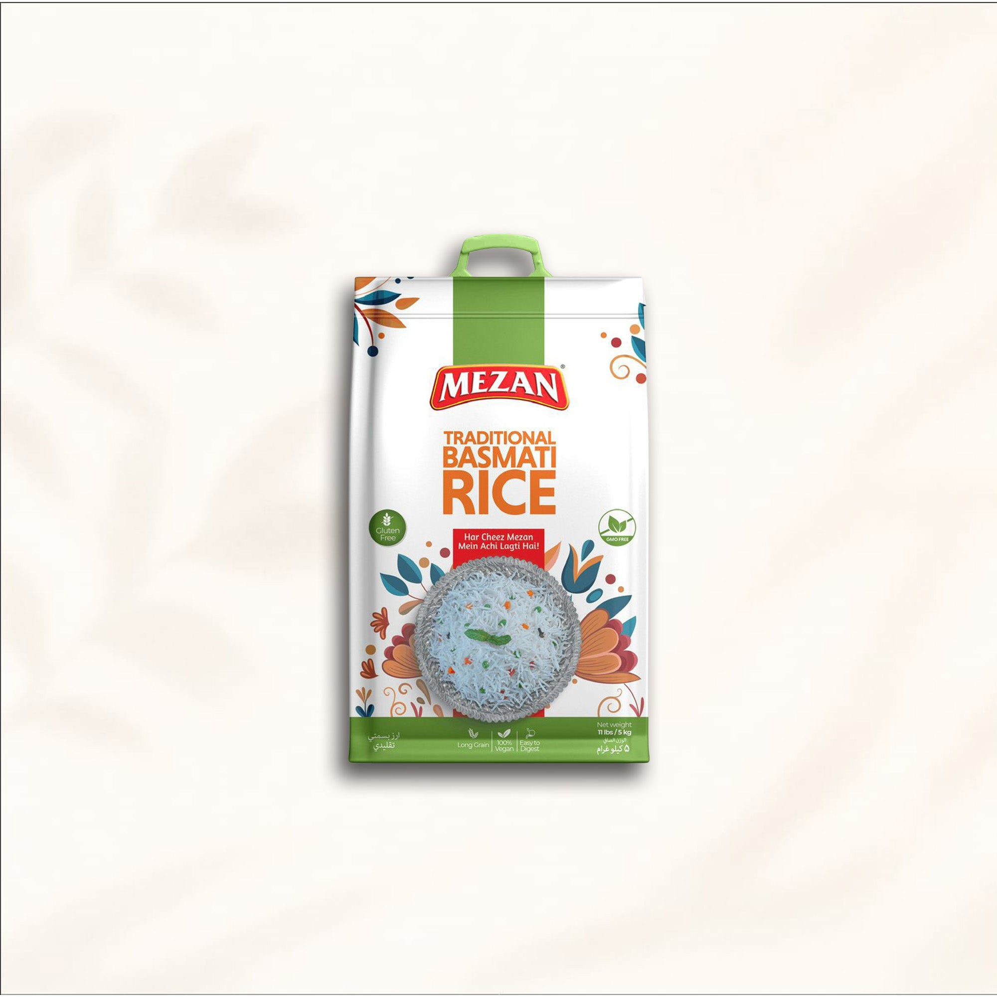 Mezan Traditional Basmati Rice 5kg